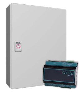 Orga CIP400-H-B controlador eletronico, 4 canais, 110-254V, 1,3W, Ethernet Multibus TCP-IP, IEEE 802.3U, RJ45, CAT6,IP66, produto importado, datasheet