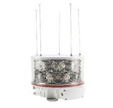 Orga L410EX-W-10 luz LED marítima, 230 Vac 400 Hz, 10 MN, 'U' do NCCP, LM-230V-MAR-PC-AC-10M-IIC-T4-IP66, importado, datasheet