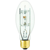 Osram 64547 lampada halogena, 70W, 110-130 Vac, base E-27, fluxo luminoso 1300, 55x96 mm, filamento 73mm, bulbo filtro UV, vida 2000 horas, importado