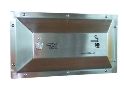 Ozilite ACL240WMT Acendedor de cigarros automático, elétrico 240V, com timer de 10 segundos, para montagem em parede, medidas 210 x 385 x 55 mm, peso 4 kgs, produto importado