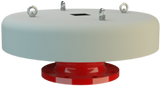 Protego B682100015 LH/AD-350-IIB3 corta-chamas para petróleo e derivados, carcaça em aço inox, ISO 16852, ASTM A240 316 Ti, DN14, flange ANSI 150 RF importado