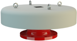 Protego B682100015 LH/AD-350-IIB3 corta-chamas para petróleo e derivados, carcaça em aço inox, ISO 16852, ASTM A240 316 Ti, DN14, flange ANSI 150 RF importado