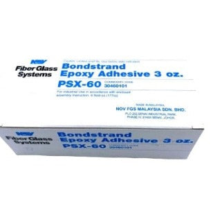 Fiber Glass Systems PSX-60 Bondstrand Epoxy Adhesive Kit, siloxane, eletricament condutivo, para uso em tubulação e conectores de fibra de vidro, 30460101, NOV FGS, produto importado, ficha tecnica catalogo datasheet