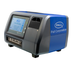 Pall PCM500 analisador de partículas, faixa 4 a 21 µm, sinal de saída USB, alimentação 90-260 Vca, NAS 6, IP65 IEC 60529, produto importado, datasheet