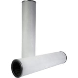 Parker 6QU51-280X1 elemento filtrante, carvão ativado, coalescente, Finite, 0.01µm, eficiência&nbsp;99.97%, produto importado