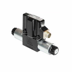 Parker D3FBE02SC0NJW318 válvula controle direcional proporcional, NG10 / CETOP 05, 3 vias, E02S. 60 L/min, 24 V / 1.5 A, máxima 350 bar, importado, datasheet