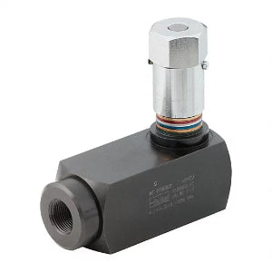 Parker PCCM800S valvula reguladora de vazão, 3000 psi, 1/2" NPT fêmea, 2 vias, 15 gpm, produto importado