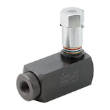 Parker PCCM800S valvula reguladora de vazão, 3000 psi, 1/2" NPT fêmea, 2 vias, 15 gpm, produto importado