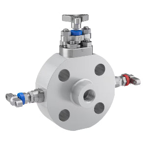 Parker MFY100B8T1500V83A3 Valvula de bloqueio instrumentos, 3 válvulas, AISI 316, conexões 1/2"FJA x 1/2" NPTF-dre 1/2" NPTF, 3600 psi, importado, datasheet