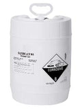 Pb(SO4)2 H2SO4 Eletrólito, sulfato de chumbo / ácido sulfúrico 96%, bombona de 20L (litros), pH 0.3 (49 g/l, H₂O, 25°C), UN1830, PG II, produto importado, requer frete e manuseio especial, especificações técnicas datasheet