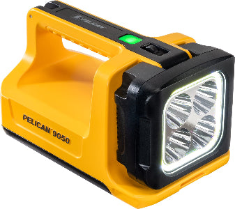 Pelican 9050 Lanterna LED portátil, 3369 Lumens, funciona com conjunto de baterias Li-Ion, AA Alkalina ou AA NiMH, IP67, produto importado, datasheet