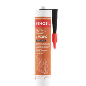 Penosil Premium +1500°C Selante resistente a alta temperatura, embalagem tipo cartucho, produto importado