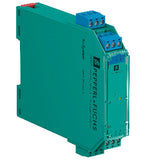 Pepperl+Fuchs KFD2-PT2-EX1-5 barreira segurança intrínseca, isolação contra surtos tensão, Uo=10,5V, Io=31mA, Po=82mW, 20 a 35Vcc, IP20, importado, datasheet