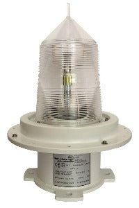 Pharos Marine Automatic Power FA249EX-SS lanterna maritima LED Fresnel, 10NM, 360° omnidirecional, fotocélula, Morse "U", substitui FA250EX962-L864, datasheet