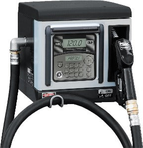 Piusi CUBE 70 MC Dispensador eletronico automatico, diesel, fluxo 70L/min (18 gpm), mangueira 1" comprimento 4m, multi usuários, compatível com software SSM 2018, 900W, 230V, 4,2A, medidor tipo K600, bico A60, produto importado, ficha tecnica catalogo datasheet