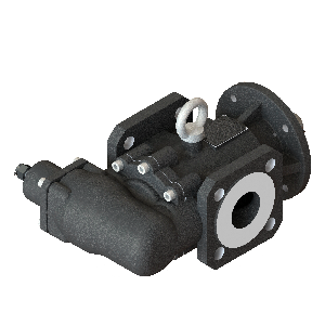 Pollard P24-225-12WSS extensão ranhurada para bomba de fundo de petróleo, API specification 11AX, tamanho nominal 2 7/8" x 2 1/4", produto importado