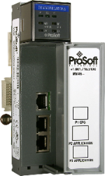 Prosoft MVI46-MCM módulo para controlador lógico programavel, tipo master/slave, 800 mA at 5.1 VDC, RJ45, RS-232, InRAx, SLC 5/02 M0/M1, produto importado