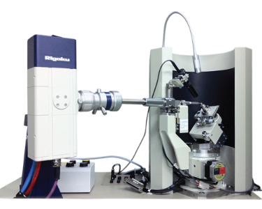 Rigaku D-MAX/B Rapid II Difratometro Raio-X, 2D micro difração, 10 μm, XG MicroMax-007 HFM, 40 kV 30 mA, 10 μm, produto importado, datasheet