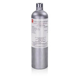 RKI 81-0018RK-03 cilindro de gás descartável, mistura de gases Isobutano 0,9%, Oxigênio 20% e Nitrogênio, 103L, 50% LEL, produto importado, datasheet