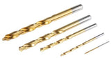 RS 507-1732 jogo de brocas com maleta, jobber, ponta aço rápido, revestido em titânio, DIN 338, 10 mm, 1 mm, maleta com 170 peças, produto importado, datasheet
