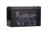 RS PRO 5375488 Bateria de chumbo ácido 12V 7Ah, terminal T1, UL94-HP, dimensões 151x93,5x65mm, peso 2,2kg, produto importado, ficha tecnica catalogo datasheet