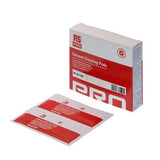 RS Pro 557-067 Lenço multiuso para limpeza industrial e equipamentos eletronicos como PCBs, Jigs e impressoras tipo stencil, isopropanol, RoHS-2 (2015/863/EU), densidade 20ºC (g/ml), pH 5.5-6.5, não estático, IPA, embalagem: caixa com 20 sachets/cada, produto importado, ficha tecnica catalogo datasheet