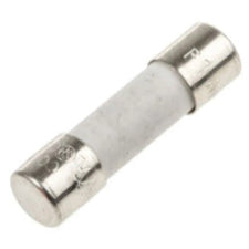RS Pro Eletron 420-072 fusível ceramica tipo cartucho de cerâmica, 1A 250V, ruptura 0,05kA rápido, 5x20mm, conexão tipo virola, produto importado