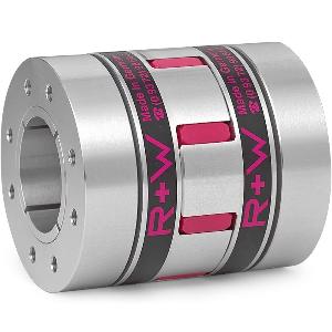 R+W EK6/450/A/40/40 Acoplamento flexivel, elástico, diametro furo 40mm, chaveta, cilindrico, 1060NM produto importado