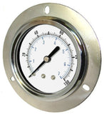 Radoil 1600010403 manometro, gauge PR 2.5" face ,160 psi 1/4" MNPT FF LC, produto importado, ficha tecnica catalogo datasheet, McDaniel KEP-GF