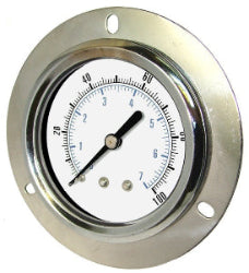 Radoil 1600010403 manometro, gauge PR 2.5" face ,160 psi 1/4" MNPT FF LC, produto importado, ficha tecnica catalogo datasheet, McDaniel KEP-GF