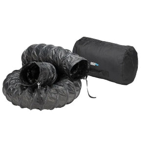 Ramfan FDT-0815CBB duto flexivel anti-estático reforçado, PE PT 8" polegadas, diametro, 4,6m de comprimento, produto importado