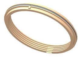 Renk 836274 Selo flutuante labirinto (RHID836274), T10-200, resistente a altas temperaturas, produto importado