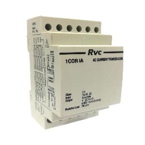 Revalco 1COR IA Transdutor de corrente, termoplástico, sinal de entrada 1A, corrente alternada, saída 4-20mA,&nbsp; 700 ohm, tensão de alimentação 125V, corrente alternada, frequência 50/60Hz, temperatura de operação 0+55°C (Celsius), produto importado, ficha tecnica catalogo datasheet