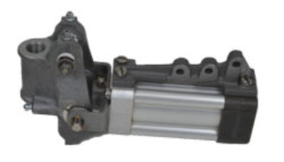 Rexroth 3230270300 atuador pneumático, tipo pistão, retorno por mola, linear, ação direta, curso 60 mm, pressão máxima de trabalho 8 bar, produto importado