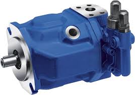 Rexroth R902158899 Motor hidráulico, de pistões em linha (axial), pressão máxima 6525psi, R902571018, produto importado