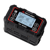 Riken Keiki GX-9000 Detector multigás infravermelho galvânico, HC/CH4/H2/O2/CO/H2S/CO2/NH3/VOCs, LCD, IP66/68, Ex ia, ATEX, IIC, T4, substitui RX8000, datasheet