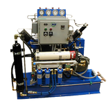 Rix Industries MG-30 gerador de nitrogênio, 460VCA, pressão máxima 3000 psi, operação 100/420/2750 psi, 3 estágios, 545 rpm, 5 SCFM, importado, datasheet