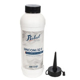 Roloil SINCOM/32E Fluido lubrificante sintético, frasco de 500ml, cor amarelo pálido, 0,91G/cm3, 27mm, 2/s, insolúvel em água 250ºC -39ºC, 128-39-2 64742-53-6, produto importado