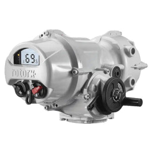 Rotork IQTM500 atuador elétrico, 1/4 de volta, torque 500 Nm, 15-60seg, controle remoto, haste 42 mm, 480 Vca, 4-20 mA, IP68, EXD IIB T4, importado, diagrama, datasheet
