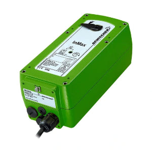 Rotork INMAX-15-F-VAS atuador elétrico, 1/4 de volta, 15 NM, velocidade 10 segundos, eixo 12 mm, 24-240Vca/cc, on/off, 3 chaves auxiliares, produto importado
