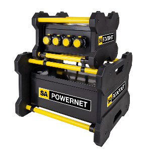 SA Equip Powernet PNLT440230C/10HRE/C64/4P transformador Ex portátil, 4 vias, 440V-230V, 4 x 230V 16A CEAG plug, 10m cabo, importado, catalogo datasheet