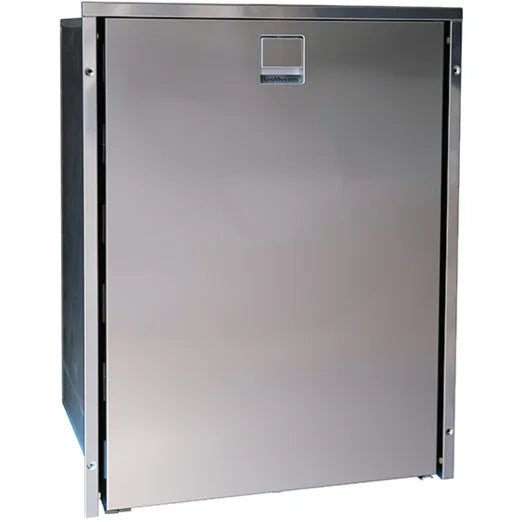 Isotherm SKU: 1006647 ID: ISO C130LNGIT71113AA Cruise 130 Clean Touch Stainless Steel AC/DC Fridge - LD, produto importado