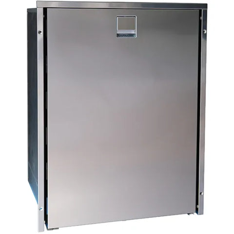 Isotherm SKU: 1006647 ID: ISO C130LNGIT71113AA Cruise 130 Clean Touch Stainless Steel AC/DC Fridge - LD, produto importado