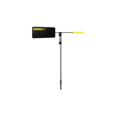 Davis Instruments SKU: 1007206 / ID: DAV 3184 Blacksmith Olynpic Boat Carbon Fiber Wind Vane, produto importado