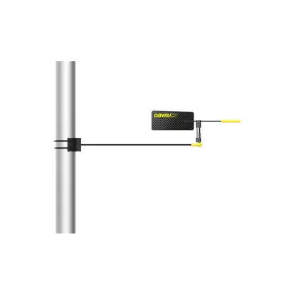 Davis Instruments SKU: 1007208 / ID: DAV 3188 Blacksmith Horizontal Carbon Fiber Wind Vane, produto importado