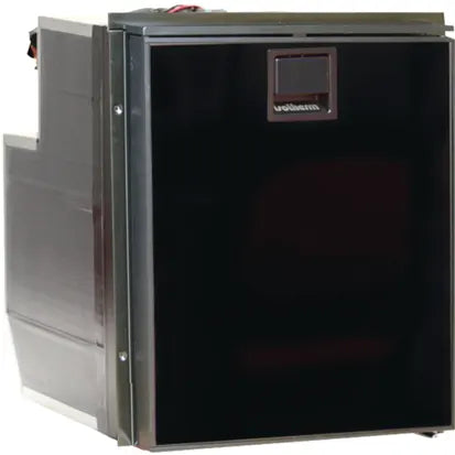 SKU: 1009083 ID: ISO C065RBBAB71113AA Cruise 65 Elegance Black Refrigerator with Freezer, 2.3 Cubic Foot, 110/220V AC or 12/24V DC, prod. importado