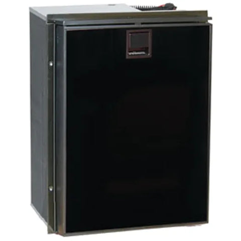 Isotherm SKU: 1009389 &nbsp;ID: ISO C130RBUAB71113AA Cruise 130 Elegance Refrigerator / Freezer, Black Door, produto importado