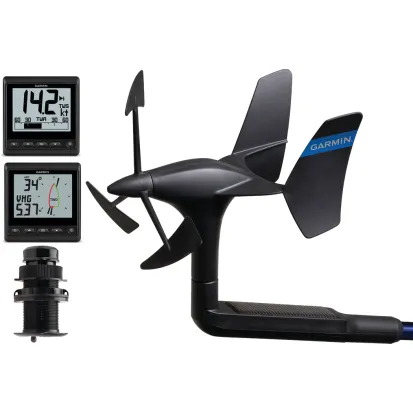 Garmin SKU: 1030152 / ID: GMN 010-01616-40 GNX Wireless Sail Pack 52, produto importado