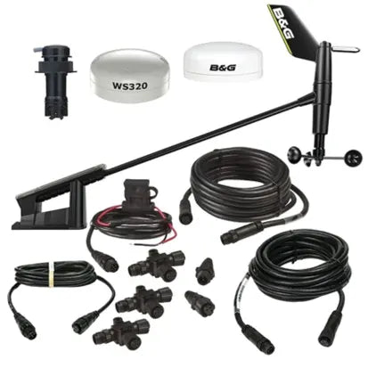 &nbsp;B&amp;G Eletronics SKU: 1041090 / ID: BNG 000-15974-001 Sail Performnce Sensor Pack, produto importado