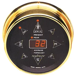 Maximum SKU: 12235 / ID: MARX MERLIN Merlin Digital Windspeed &amp; Direction, produto importado